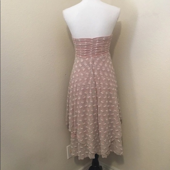Free People Strapless Dress - Picture 2 of 7